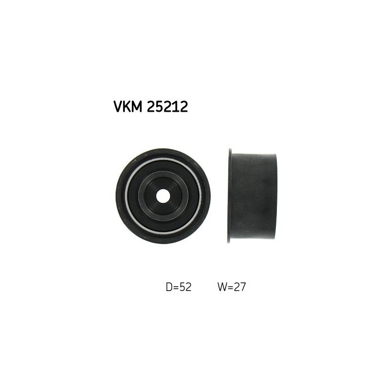 Timing Belt Deflection Guide Pulley VKM25212 SKF VKM 25212 OE Ref 5636425 SKF