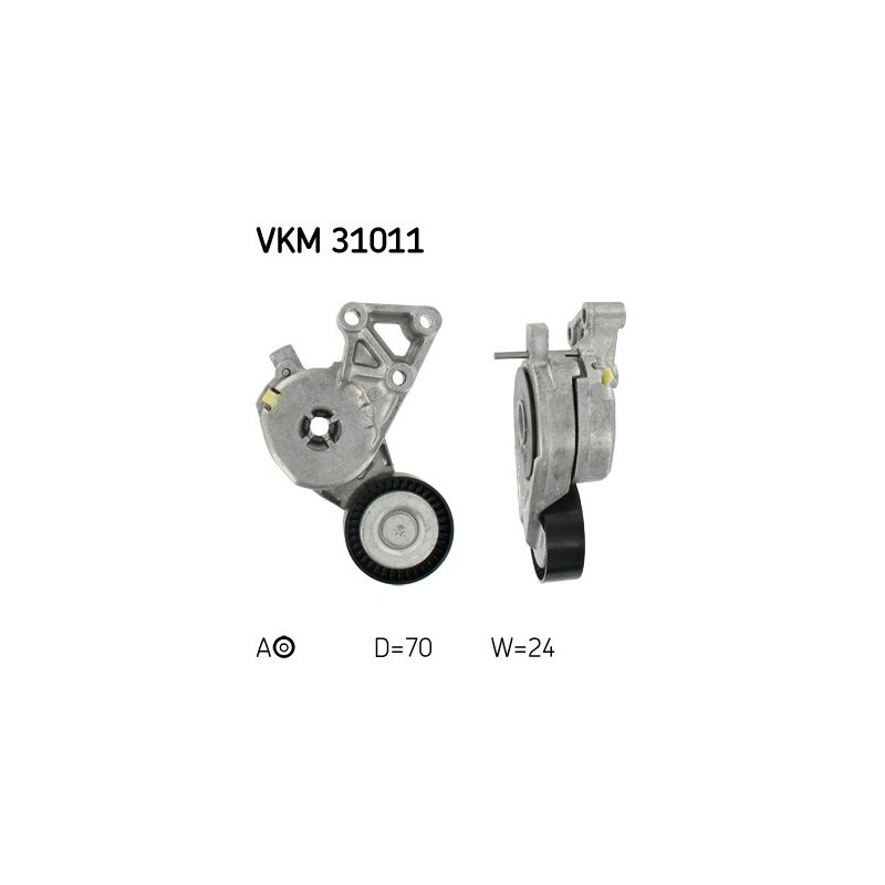 V ribbed Belt Belt Tensioner VKM31011 SKF VKM 31011 OE Ref 06A903315D SKF