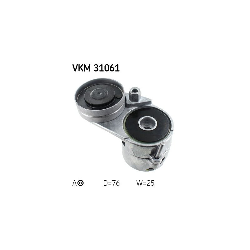 V ribbed Belt Belt Tensioner VKM31061 SKF VKM 31061 OE Ref 078903133AB SKF