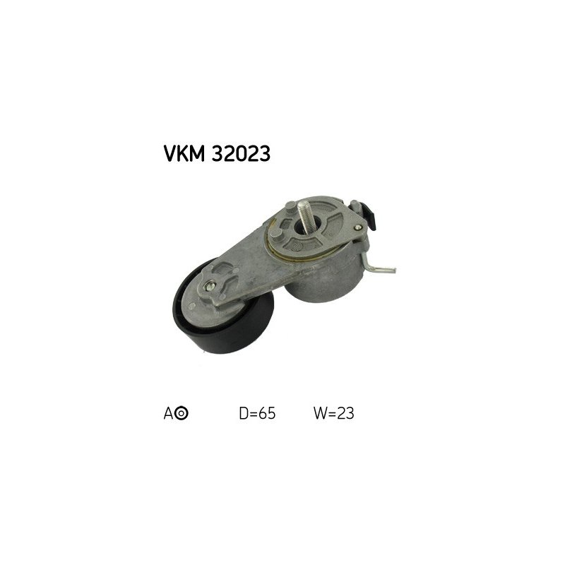 V ribbed Belt Belt Tensioner VKM32023 SKF VKM 32023 OE Ref 55193330 SKF