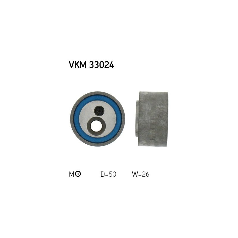 V ribbed Belt Belt Tensioner VKM33024 SKF VKM 33024 OE Ref 1613837780 SKF