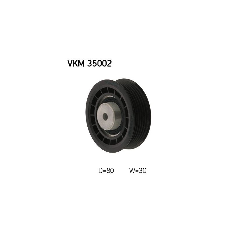 V ribbed Belt Deflection guide Pulley VKM35002 SKF VKM 35002 OE Ref 1340535 SKF