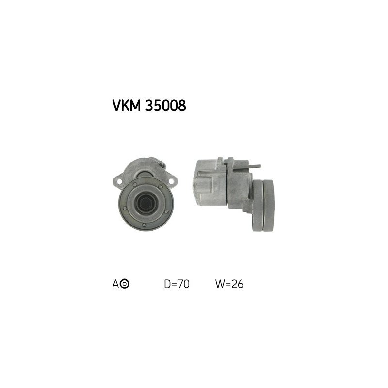 V ribbed Belt Belt Tensioner VKM35008 SKF VKM 35008 OE Ref 1340533 SKF