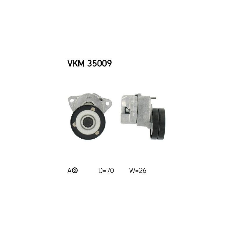 V ribbed Belt Belt Tensioner VKM35009 SKF VKM 35009 OE Ref 1340534 SKF