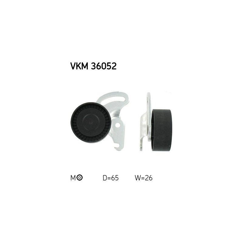 V ribbed Belt Belt Tensioner VKM36052 SKF VKM 36052 OE Ref 1175000Q1J SKF