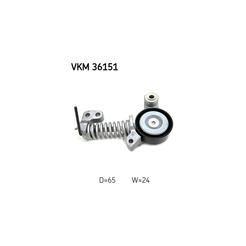 V ribbed Belt Belt Tensioner VKM36151 SKF VKM 36151 OE Ref 31339945 SKF