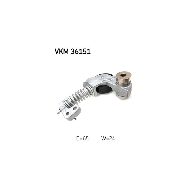 V ribbed Belt Belt Tensioner VKM36151 SKF VKM 36151 OE Ref 31339945 SKF