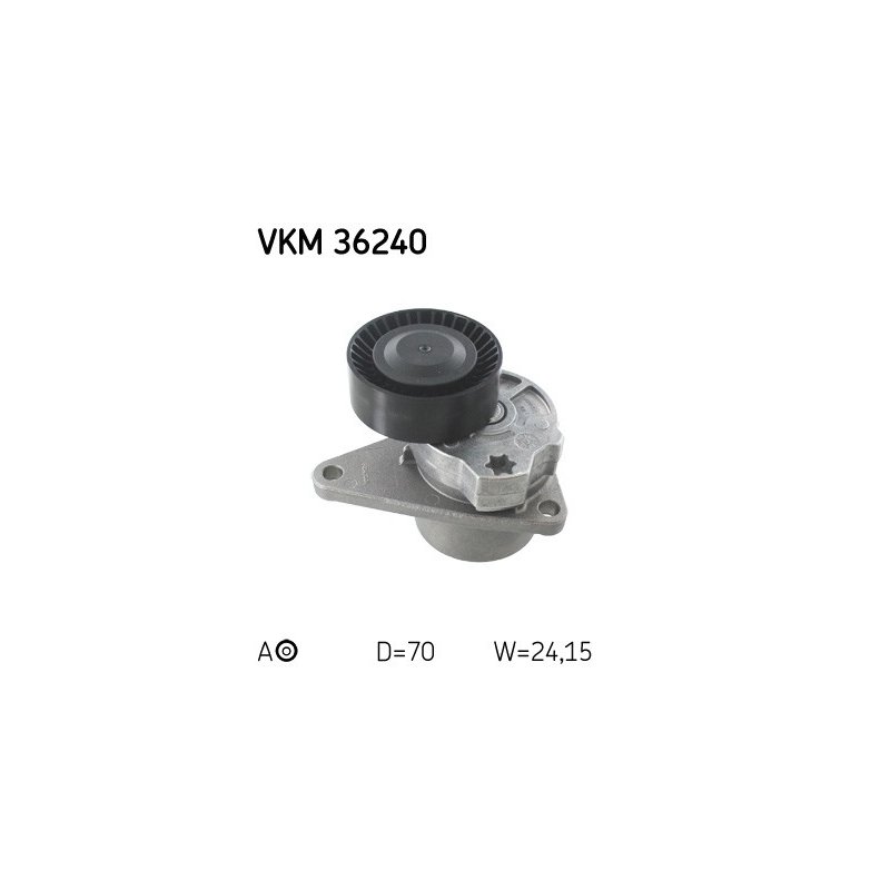 V ribbed Belt Belt Tensioner VKM36240 SKF VKM 36240 OE Ref 30637141 SKF