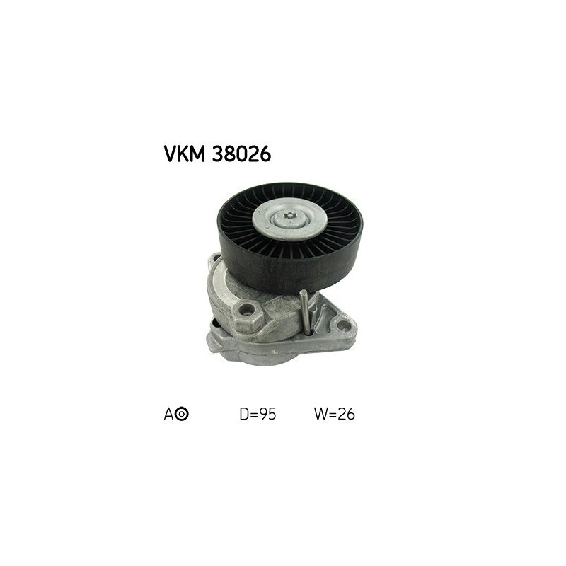 V ribbed Belt Belt Tensioner VKM38026 SKF VKM 38026 OE Ref 5096525AA SKF