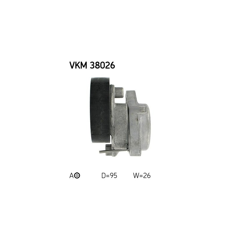 V ribbed Belt Belt Tensioner VKM38026 SKF VKM 38026 OE Ref 5096525AA SKF