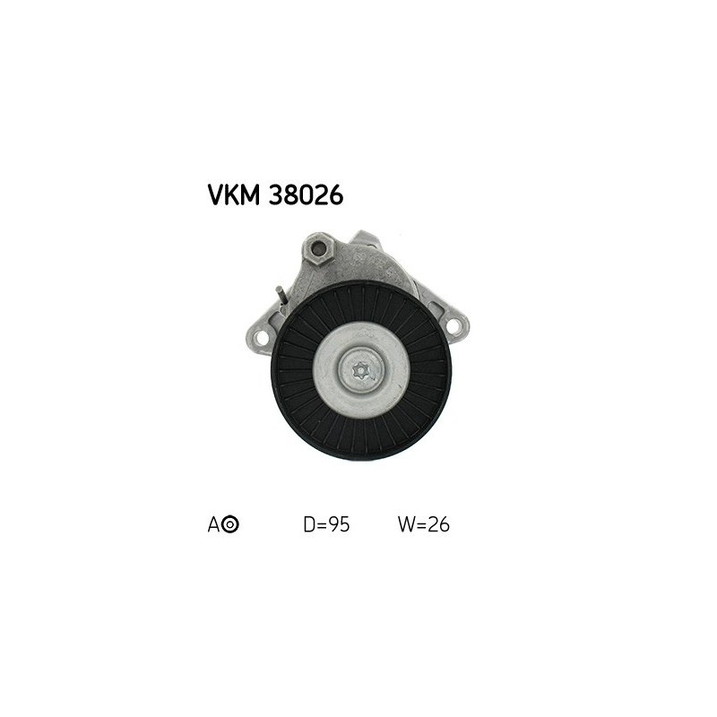 V ribbed Belt Belt Tensioner VKM38026 SKF VKM 38026 OE Ref 5096525AA SKF