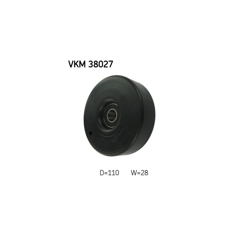V ribbed Belt Deflection guide Pulley VKM38027 SKF VKM 38027 OE Ref 1112000070 SKF