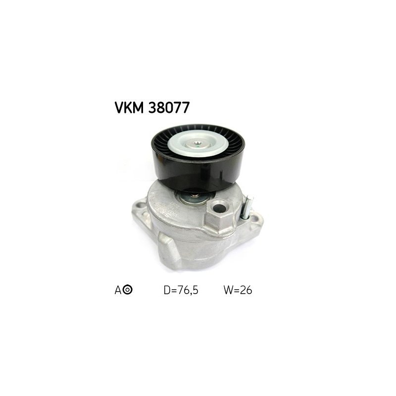 V ribbed Belt Belt Tensioner VKM38077 SKF VKM 38077 OE Ref 2722000070 SKF