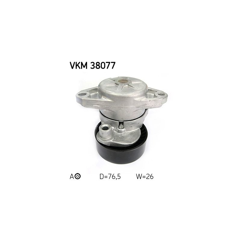 V ribbed Belt Belt Tensioner VKM38077 SKF VKM 38077 OE Ref 2722000070 SKF