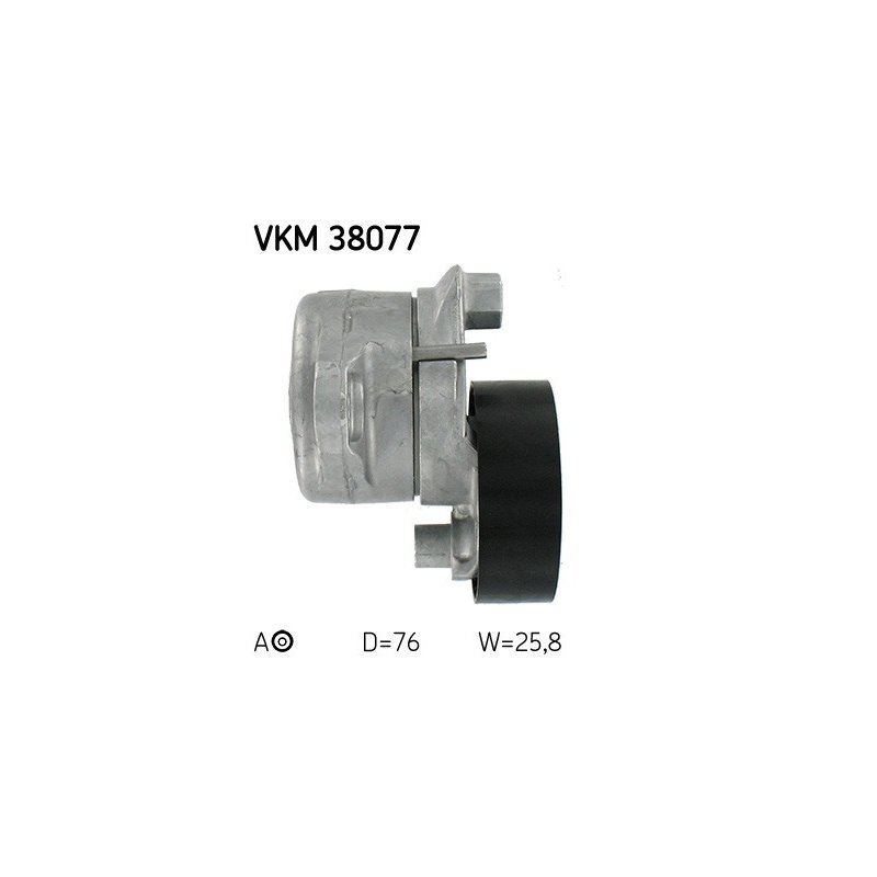 V ribbed Belt Belt Tensioner VKM38077 SKF VKM 38077 OE Ref 2722000070 SKF