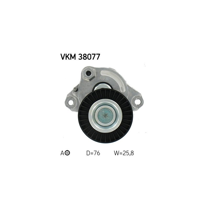 V ribbed Belt Belt Tensioner VKM38077 SKF VKM 38077 OE Ref 2722000070 SKF