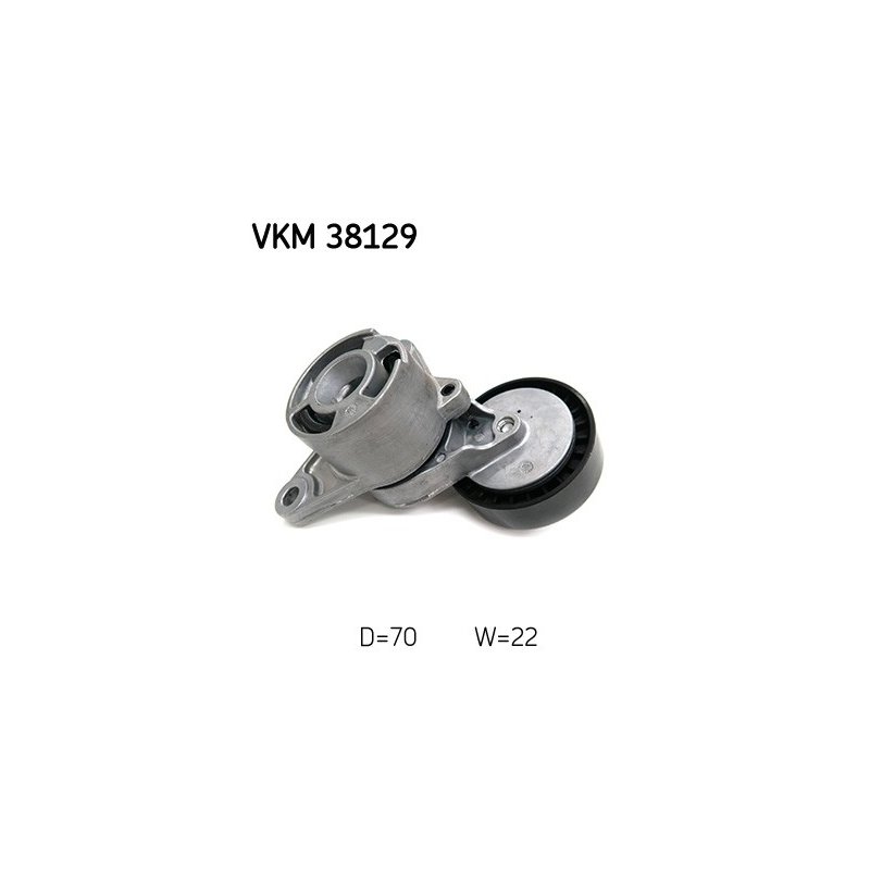 V ribbed Belt Belt Tensioner VKM38129 SKF VKM 38129 OE Ref 6542000070 SKF