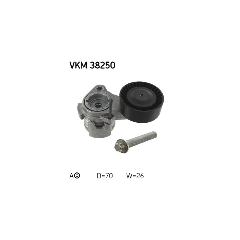 V ribbed Belt Belt Tensioner VKM38250 SKF VKM 38250 OE Ref 11287530314 SKF
