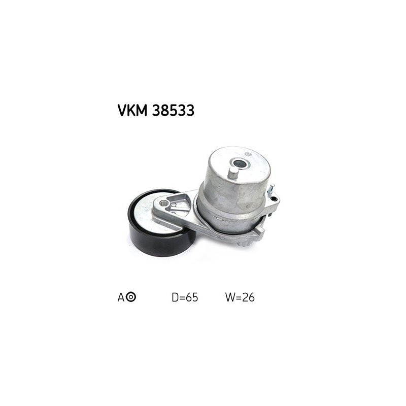 V ribbed Belt Belt Tensioner VKM38533 SKF VKM 38533 OE Ref 2742001370 SKF