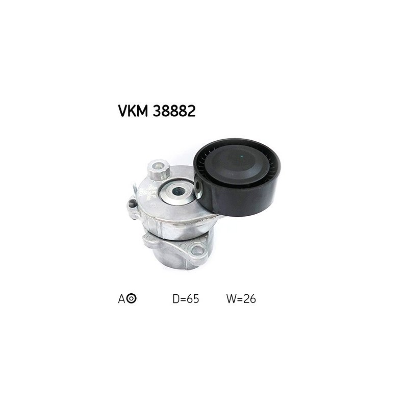 V ribbed Belt Belt Tensioner VKM38882 SKF VKM 38882 OE Ref 6512000470 SKF