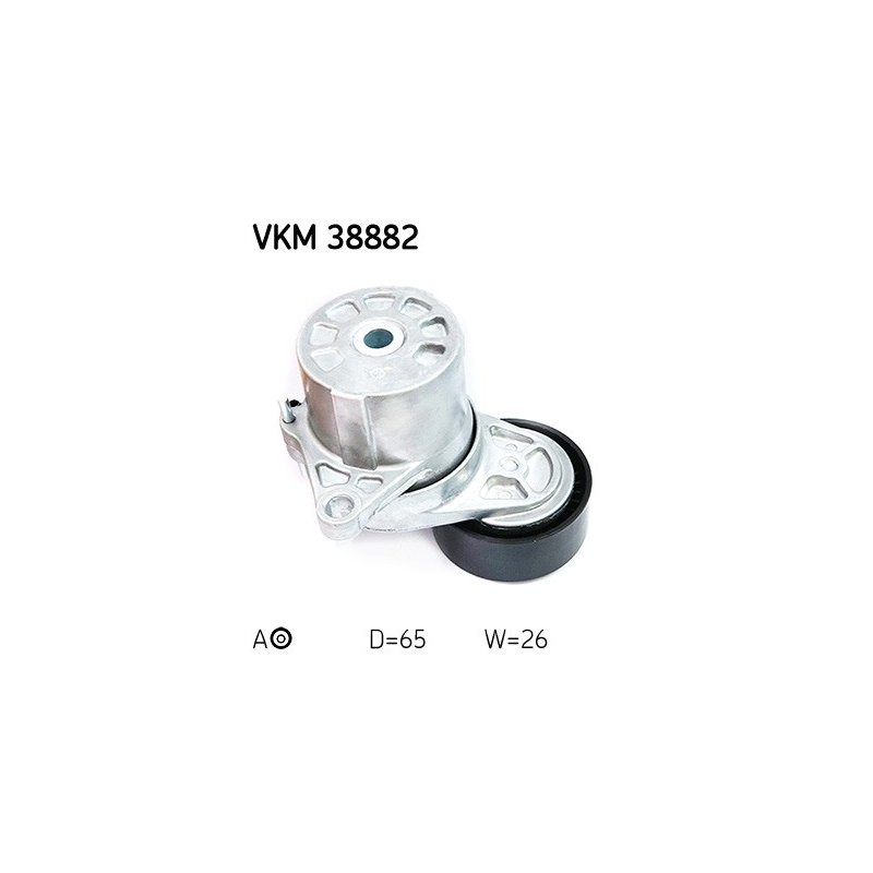 V ribbed Belt Belt Tensioner VKM38882 SKF VKM 38882 OE Ref 6512000470 SKF