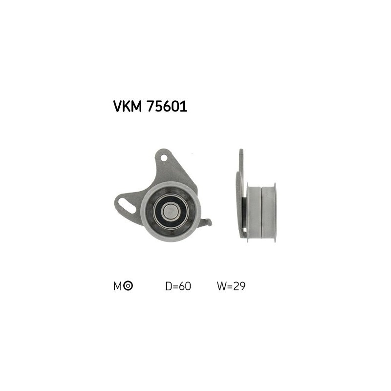 Timing Belt Tensioner Pulley VKM75601 SKF VKM 75601 OE Ref 7740252 SKF