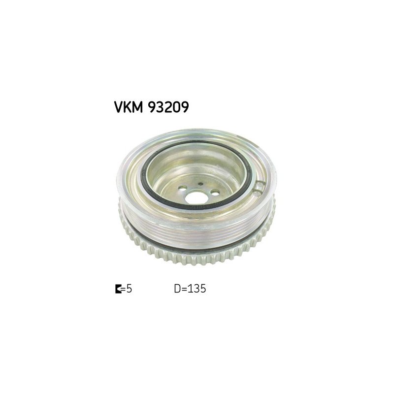 Crankshaft Belt Pulley VKM93209 SKF VKM 93209 OE Ref 55181620 SKF