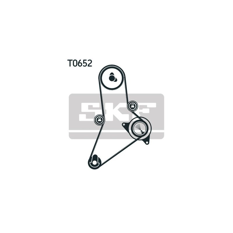 Timing Belt Kit VKMA02384 SKF VKMA 02384 OE Ref 0816A3 SKF