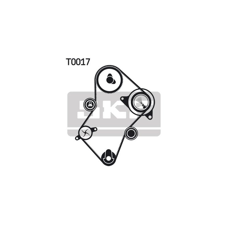 Timing Belt Kit VKMA03240 SKF VKMA 03240 OE Ref 081658 SKF