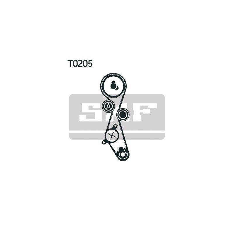 Timing Belt Kit VKMA03317 SKF VKMA 03317 OE Ref 9400830749 SKF