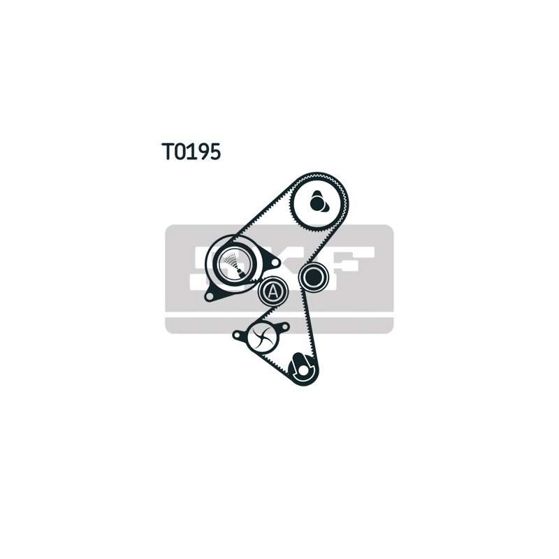 Timing Belt Kit VKMA03318 SKF VKMA 03318 OE Ref 9467644089 SKF