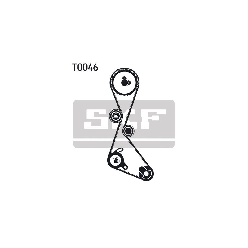 Timing Belt Kit VKMA06101 SKF VKMA 06101 OE Ref 9464464980 SKF