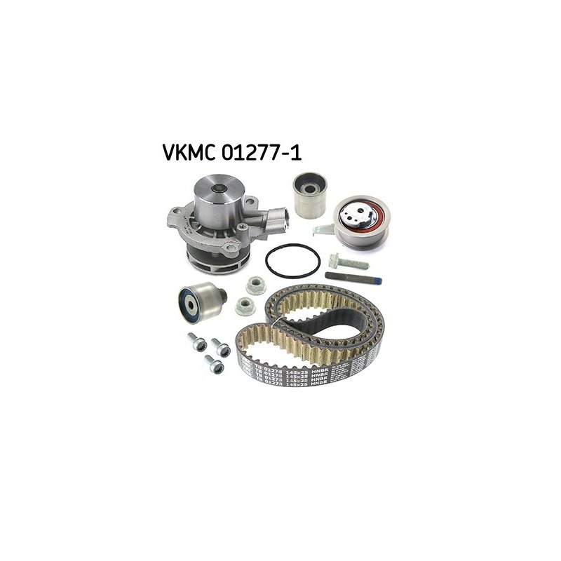 Water Pump & Timing Belt Kit VKMC01277 1 SKF VKMC 01277-1 OE Ref 038109244P SKF