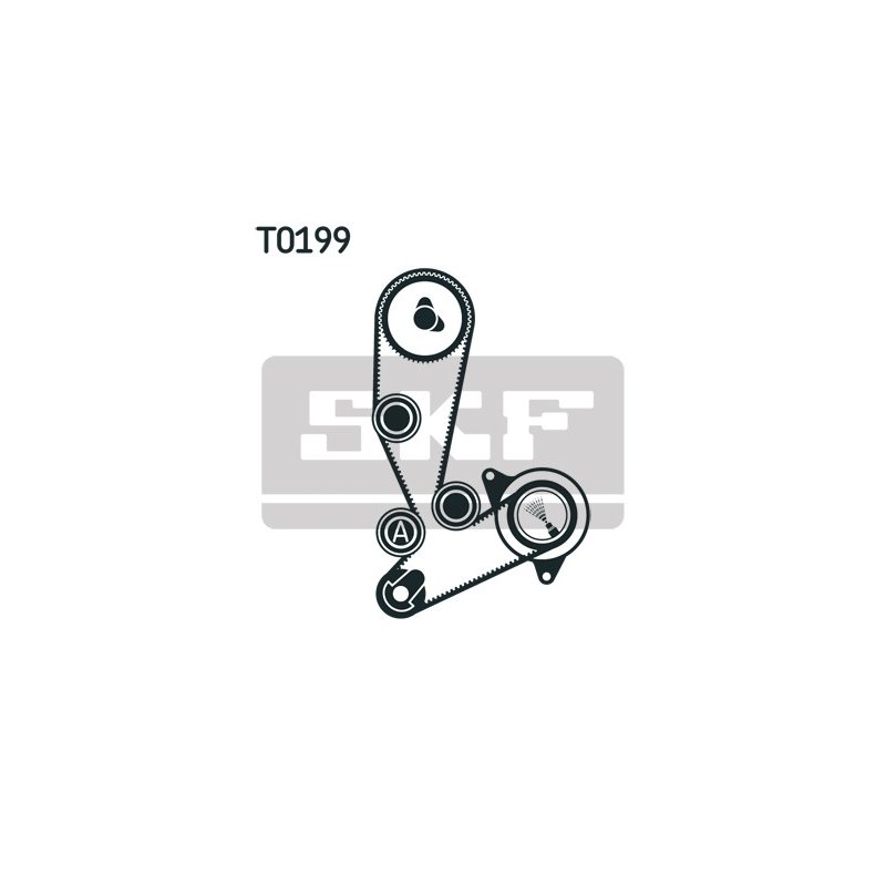 Water Pump & Timing Belt Kit VKMC02390 SKF VKMC 02390 OE Ref 504010846 SKF