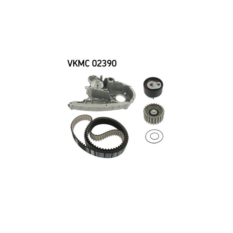 Water Pump & Timing Belt Kit VKMC02390 SKF VKMC 02390 OE Ref 504010846 SKF