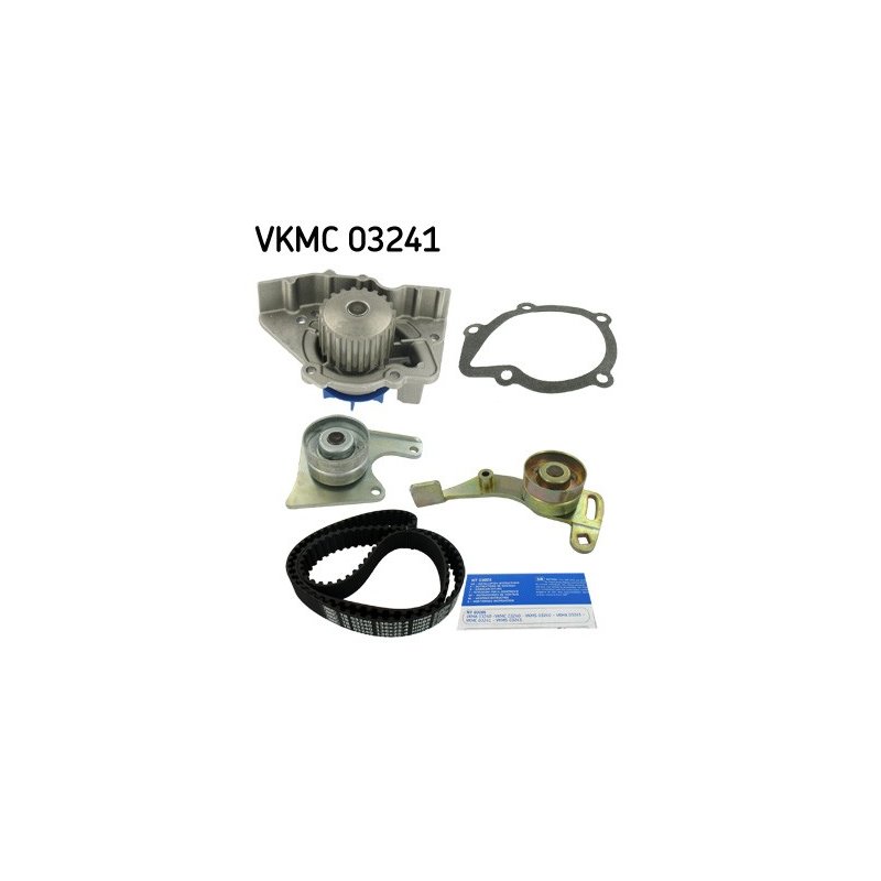 Water Pump & Timing Belt Kit VKMC03241 SKF VKMC 03241 OE Ref 081658 SKF