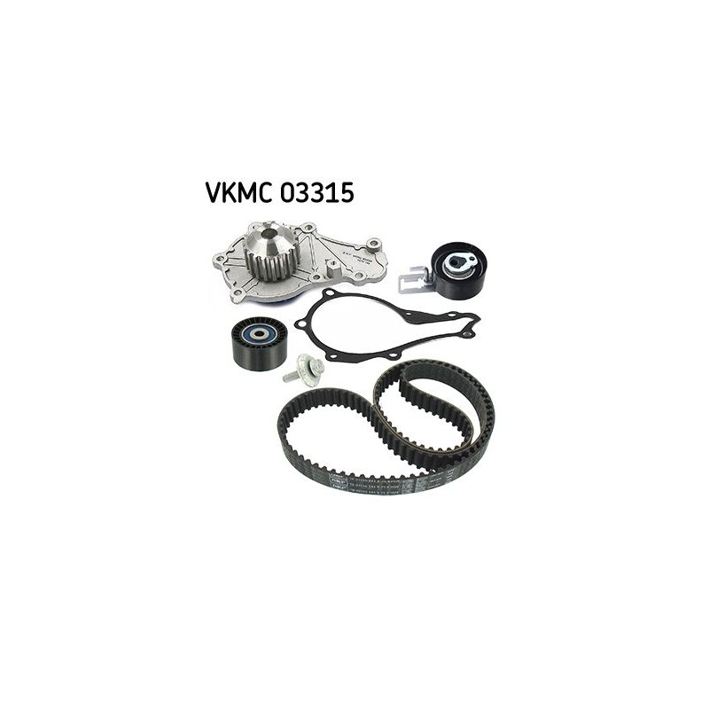 Water Pump & Timing Belt Kit VKMC03315 SKF VKMC 03315 OE Ref 71776006 SKF