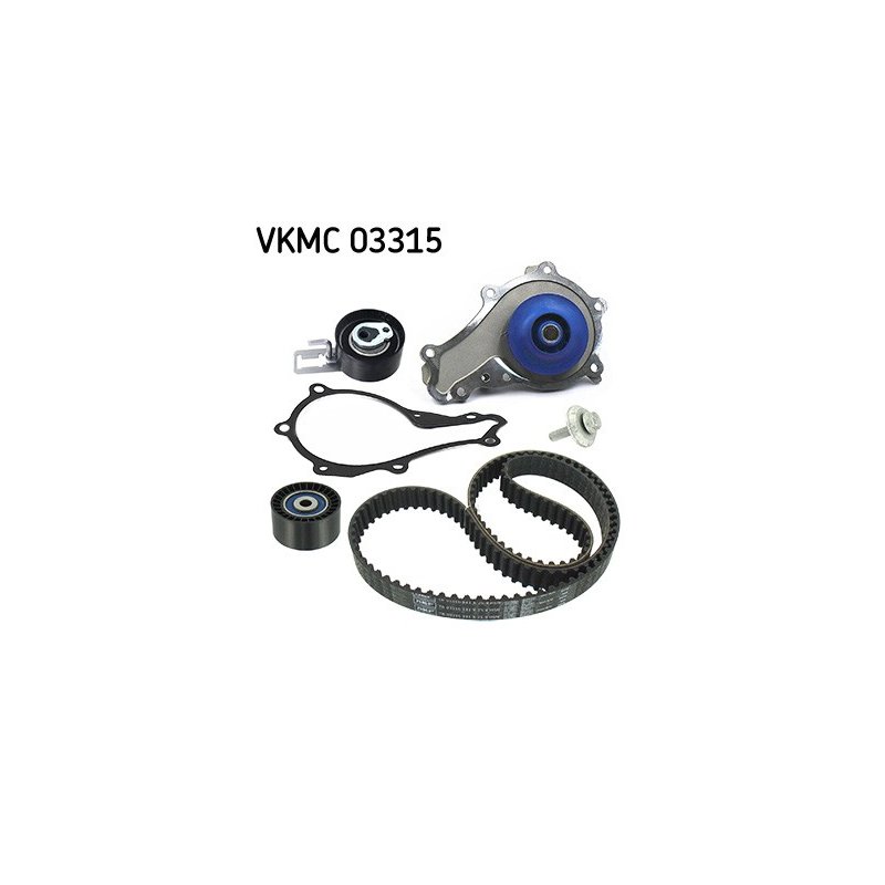Water Pump & Timing Belt Kit VKMC03315 SKF VKMC 03315 OE Ref 71776006 SKF