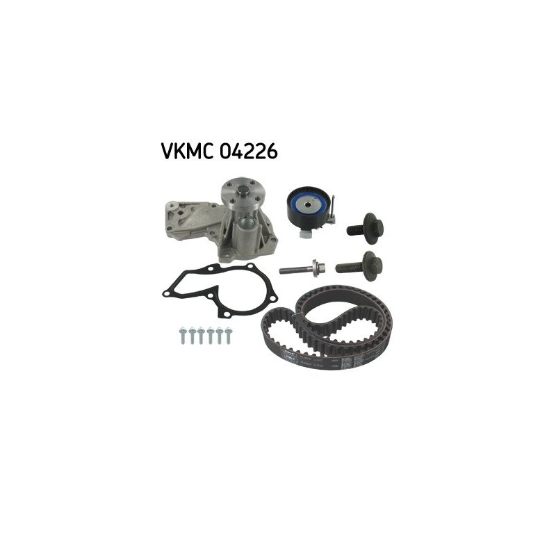 Water Pump & Timing Belt Kit VKMC04226 SKF VKMC 04226 OE Ref 1004297 SKF