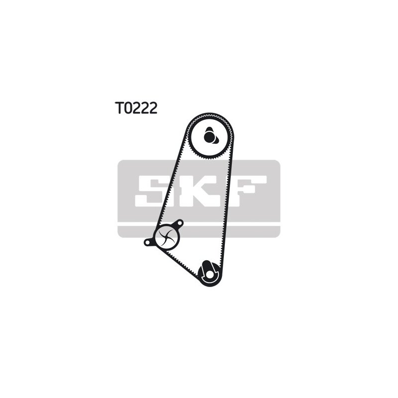 Water Pump & Timing Belt Kit VKMC05401 SKF VKMC 05401 OE Ref 1334008 SKF