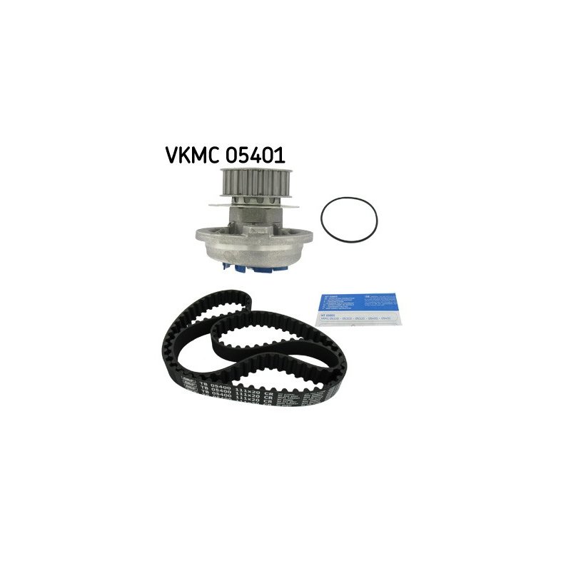 Water Pump & Timing Belt Kit VKMC05401 SKF VKMC 05401 OE Ref 1334008 SKF