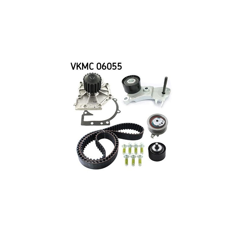Water Pump & Timing Belt Kit VKMC06055 SKF VKMC 06055 OE Ref 31316579 SKF