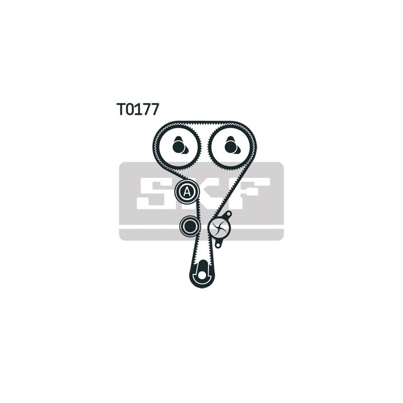 Water Pump & Timing Belt Kit VKMC06106 SKF VKMC 06106 OE Ref 9463623088 SKF