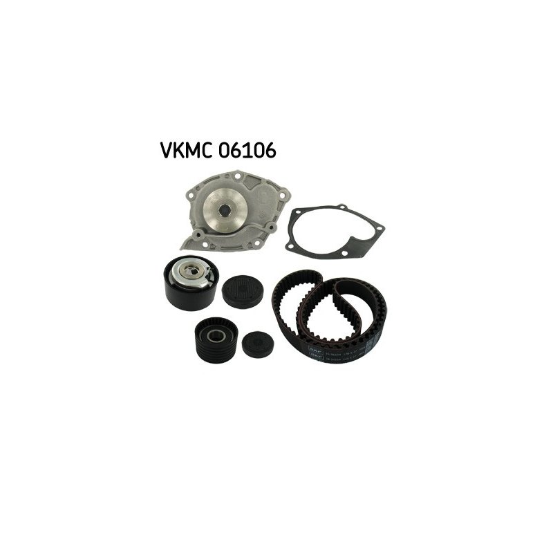 Water Pump & Timing Belt Kit VKMC06106 SKF VKMC 06106 OE Ref 9463623088 SKF