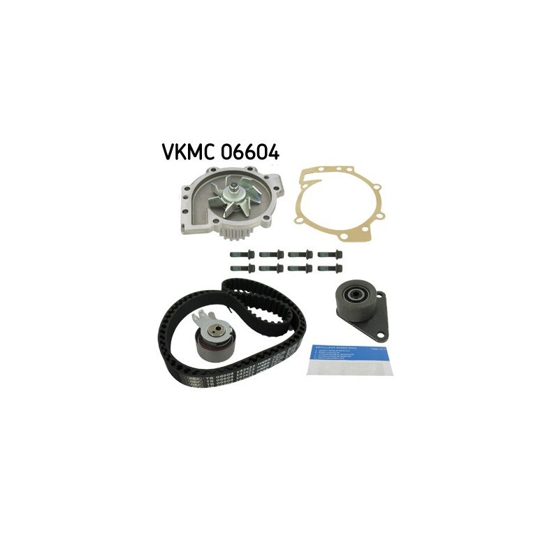 Water Pump & Timing Belt Kit VKMC06604 SKF VKMC 06604 OE Ref 1371753 SKF