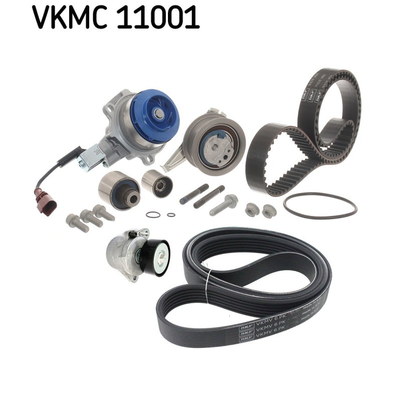 Water Pump & Timing Belt Kit VKMC11001 SKF VKMC 11001 OE Ref 038109244P SKF