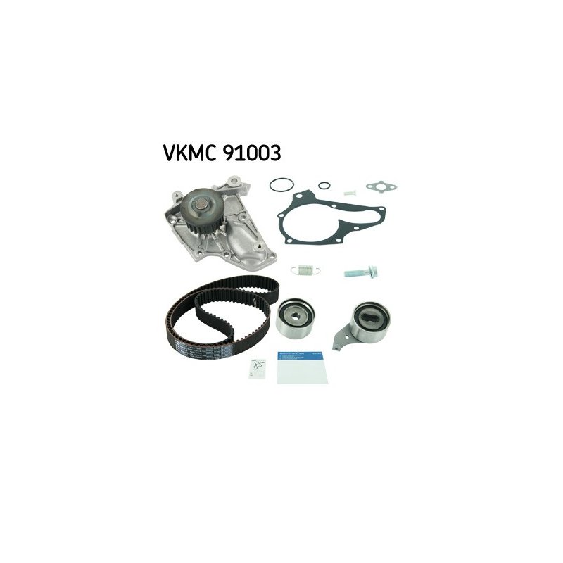Water Pump & Timing Belt Kit VKMC91003 SKF VKMC 91003 OE Ref 1350363010 SKF