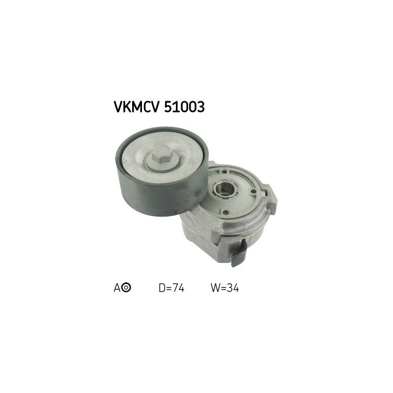 V ribbed Belt Belt Tensioner VKMCV51003 SKF VKMCV 51003 OE Ref 9062000270 SKF
