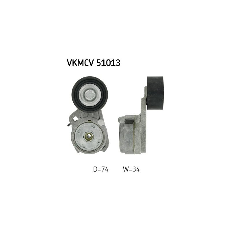 V ribbed Belt Belt Tensioner VKMCV51013 SKF VKMCV 51013 OE Ref 9062002370 SKF