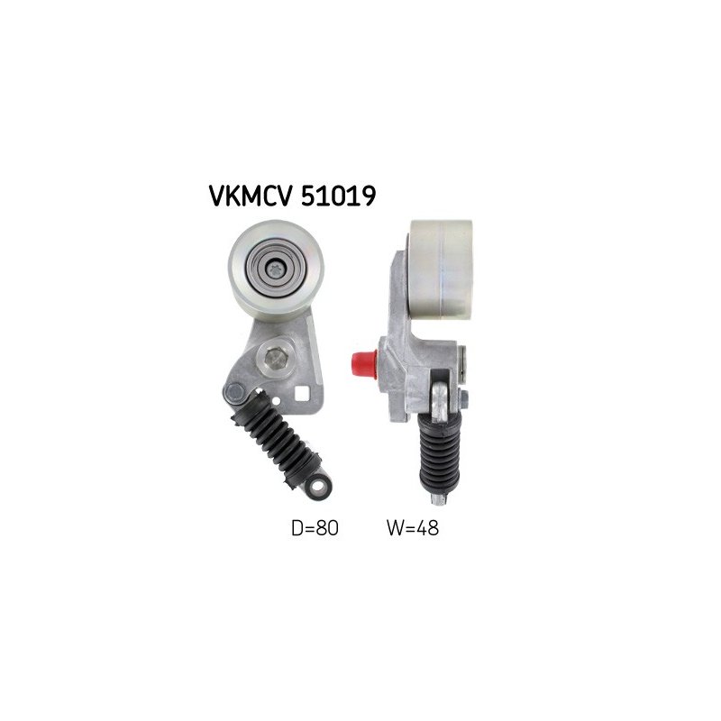 V ribbed Belt Belt Tensioner VKMCV51019 SKF VKMCV 51019 OE Ref 5412001870 SKF